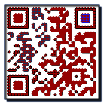 QR Code Design: Fiverr 3D QR Code Design