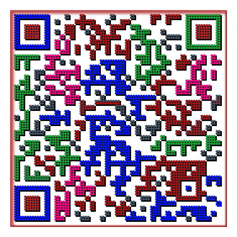 QR Code Design: Fiverr 3D QR Code Design